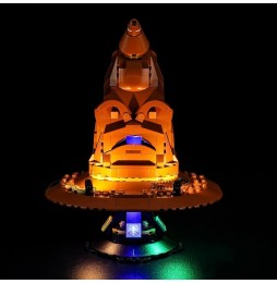 Lighting for LEGO Harry Potter Sorting Hat