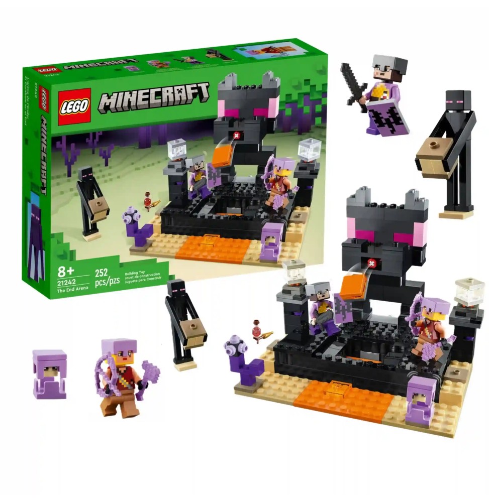 LEGO Minecraft End Arena Set for Kids