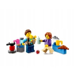 Set LEGO City Camper 60283