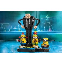 LEGO Minions - Gru and Minions Building Set 75582