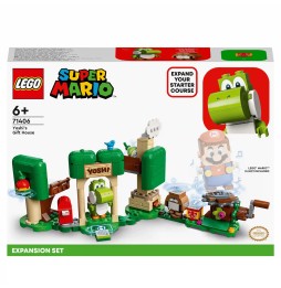 LEGO Super Mario Casa cadourilor lui Yoshi 71406