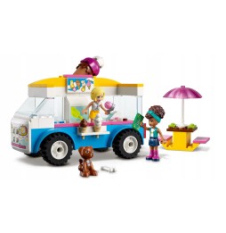 LEGO Friends furgonetă cu înghețată 41715