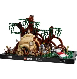 LEGO Star Wars 75330 Diorama: Szkolenie Jedi