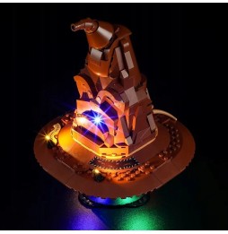 Lighting for LEGO Harry Potter Sorting Hat