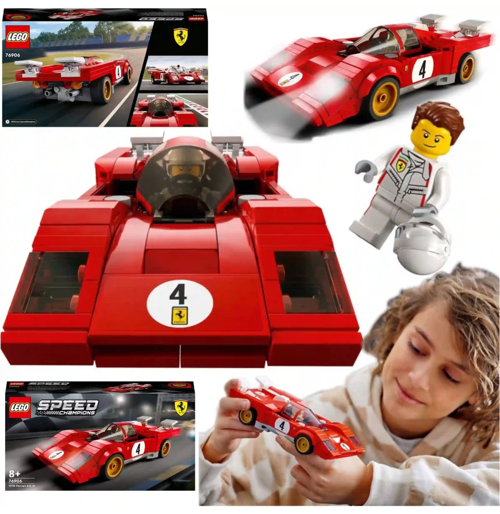 LEGO Speed Ferrari 1970 set de construcție