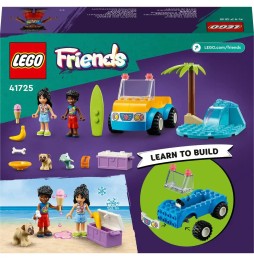 LEGO Friends 41725 Distracție cu buggy pe plajă