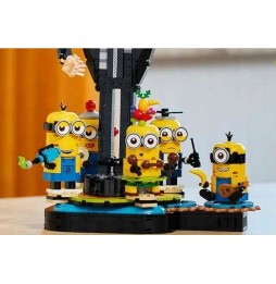 LEGO Minionki - Gru i minionki z klocków 75582