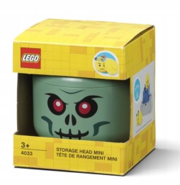 LEGO Mini recipient cap de zombie XS