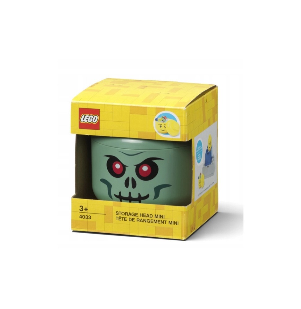 LEGO Mini recipient cap de zombie XS