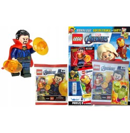 Figurka Lego Doctor Strange z czasopismem 02.2023