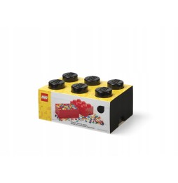 LEGO Storage Box 6 Black