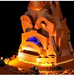 Iluminare pentru LEGO Harry Potter Tiara Prizării