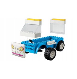 LEGO Friends furgonetă cu înghețată 41715