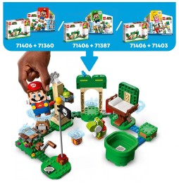 LEGO Super Mario Casa cadourilor lui Yoshi 71406