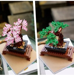 LEGO Icons 10281 Copacul bonsai - set de construcție