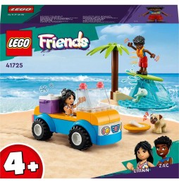 LEGO Friends 41725 Distracție cu buggy pe plajă