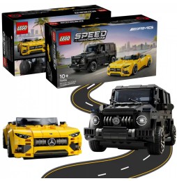 LEGO Speed Champions 76924 Mercedes AMG Set