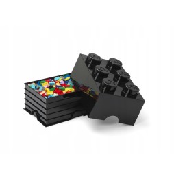 LEGO Storage Box 6 Black