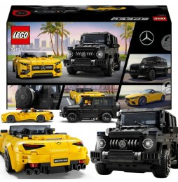 LEGO 76924 Speed Champions Mercedes-AMG G 63 and SL 63