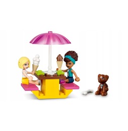 LEGO Friends furgonetă cu înghețată 41715