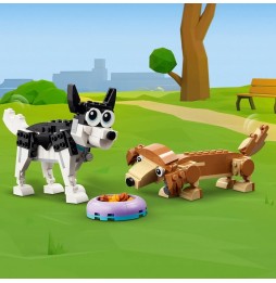 LEGO Urocze Psy 3 w 1 - Beagle, Labrador, Pudel
