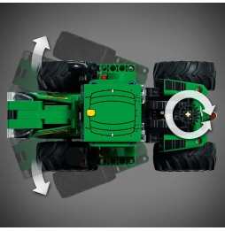 LEGO Technic John Deere 9620R Tractor with Trailer