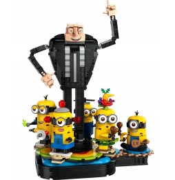 LEGO Minionki - Gru i minionki z klocków 75582