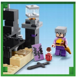 LEGO Minecraft End Arena Set for Kids