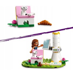 LEGO Friends Mașina electrică a Oliviei 41443