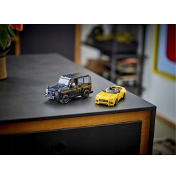 LEGO 76924 Speed Champions Mercedes-AMG G 63 and SL 63