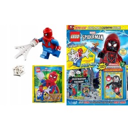 Figurina LEGO Spider-Man cu revistă 04.2023