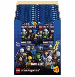 LEGO Minifigures Marvel Seria 2 - Zestaw 36 sztuk