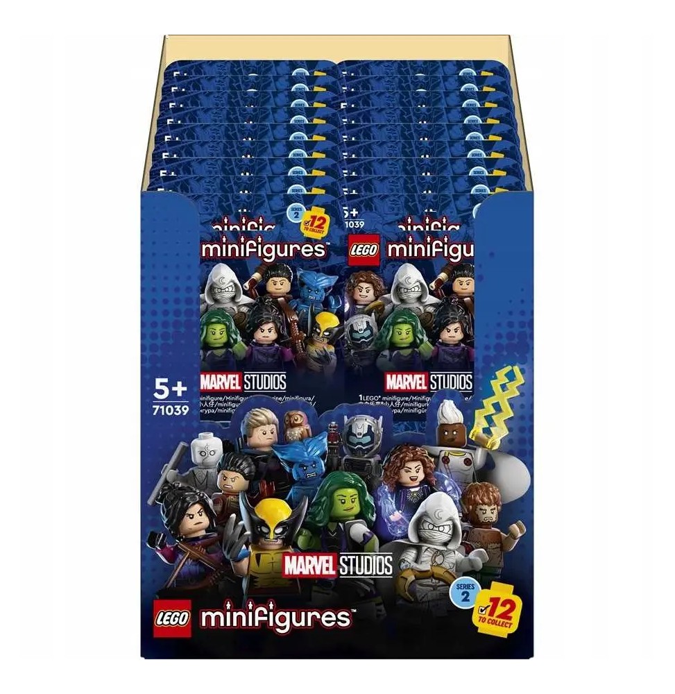 LEGO Minifigures Marvel Seria 2 - Zestaw 36 sztuk