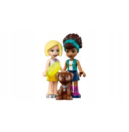 LEGO Friends furgonetă cu înghețată 41715