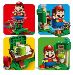 LEGO Super Mario Casa cadourilor lui Yoshi 71406