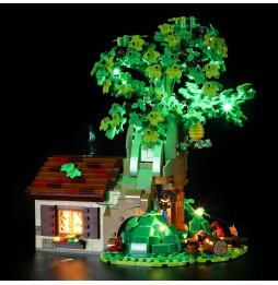 LEGO Ideas Winnie de Pooh cu iluminare LED