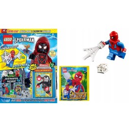 Figurina LEGO Spider-Man cu revistă 04.2023