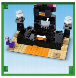 LEGO Minecraft arena Endu - set pentru copii