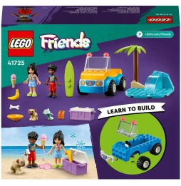 Set LEGO Friends cu vehicul de plajă