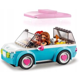 LEGO Friends Mașina electrică a Oliviei 41443