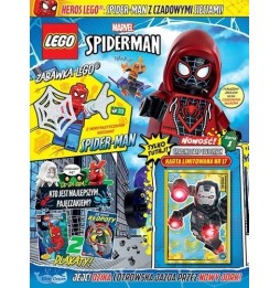 Figurina LEGO Spider-Man cu revistă 04.2023