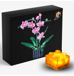 LED Lighting for LEGO Orchidea 10311