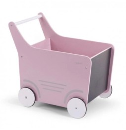 Childhome Wooden Toy Walker Soft Pink