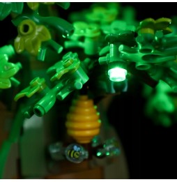 LEGO Ideas Winnie de Pooh cu iluminare LED