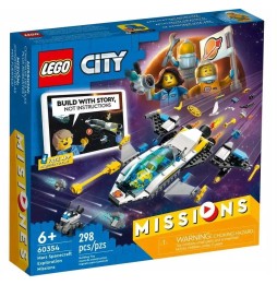 LEGO City 60354 Expediții cu Nava Marțiană