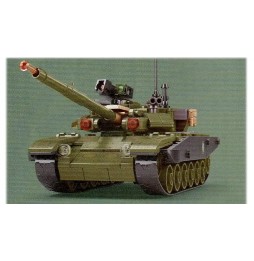 Tanc T90 cu Figurine