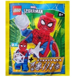 Figurina LEGO Spider-Man cu revistă 04.2023