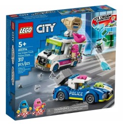 LEGO City Police Chase with Ice Cream Van