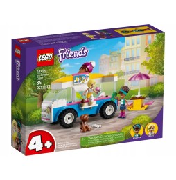 LEGO Friends furgonetă cu înghețată 41715