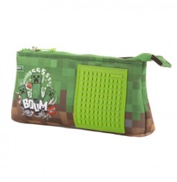 Etui din neopren cu tematica Minecraft